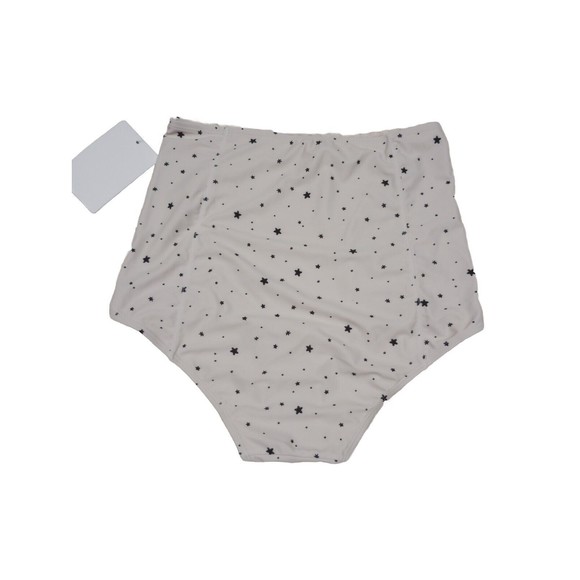 New With Tags Kortni Jeane High-Waisted Swim Bikini Bottoms S Small Beig… - Picture 2 of 7